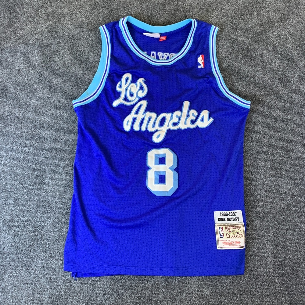 Mitchell & Ness Los Angeles Lakers Kobe Bryant #8 NBA Jersey Mens 40M Royal Blue